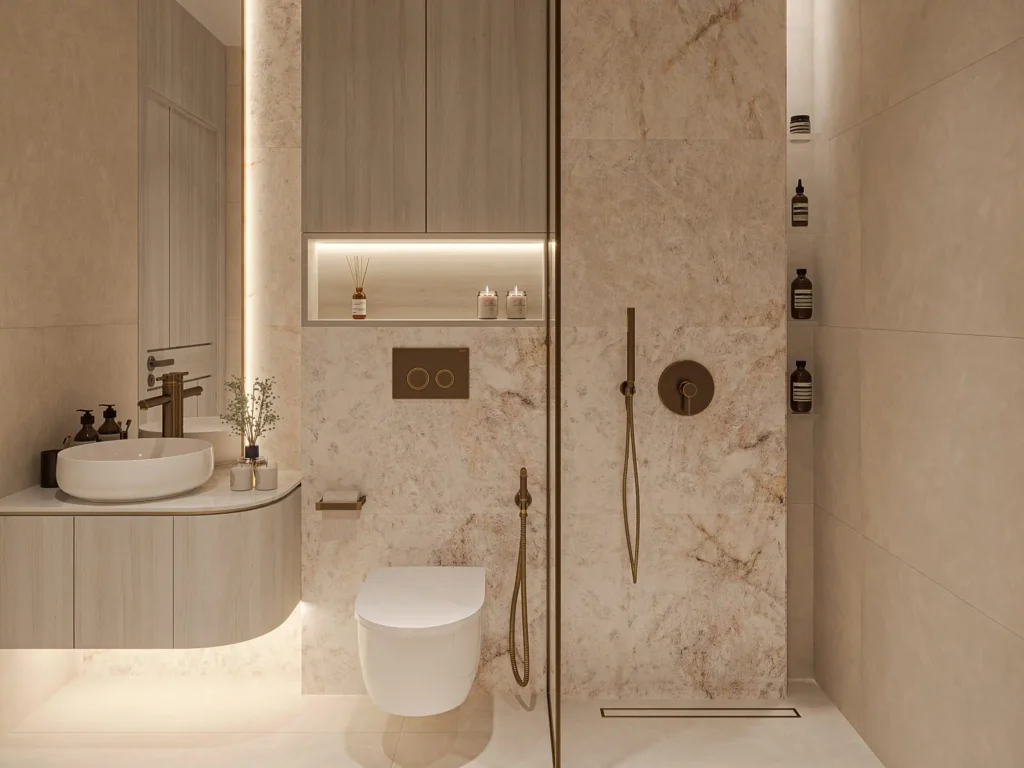 Two Bedroom-bathroom