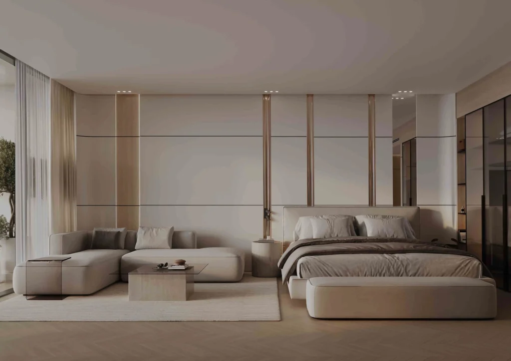 BINGHATTI HILLVIEWS BEDROOM