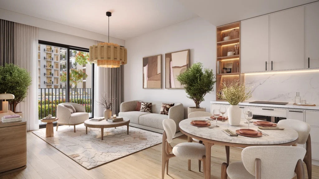 FIORI LIVING & DINING AREA