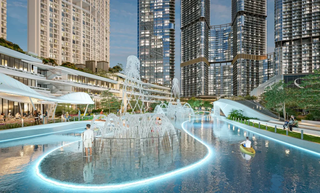SKYVUE STELLAR FOUNTAIN
