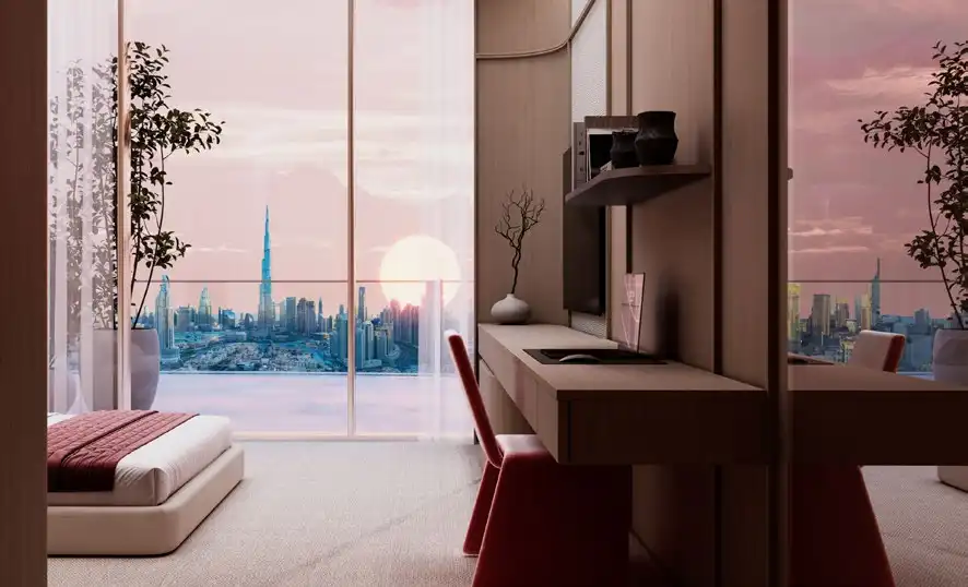 binghatti-skyblade- bedroom 3