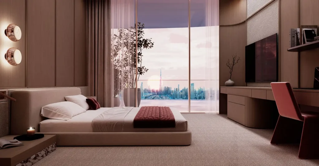 binghatti-skyblade- bedroom 4