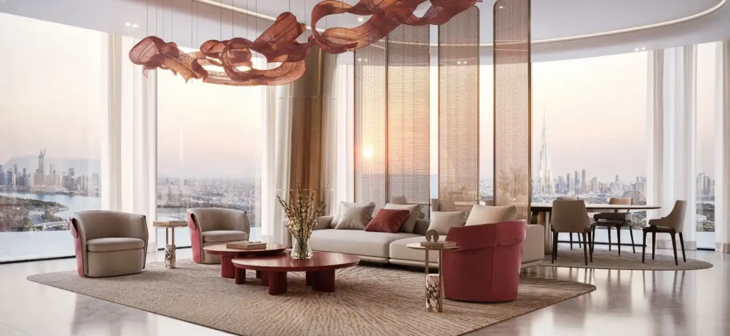 binghatti-skyblade- living area 3