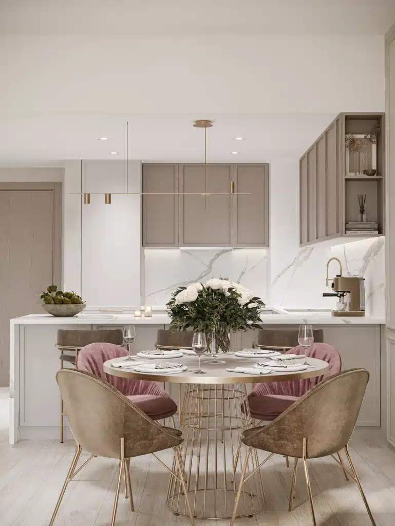 Q GARDENS_DINING AREA