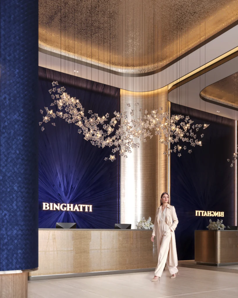 BINGHATTI STARFALL - LOBBY