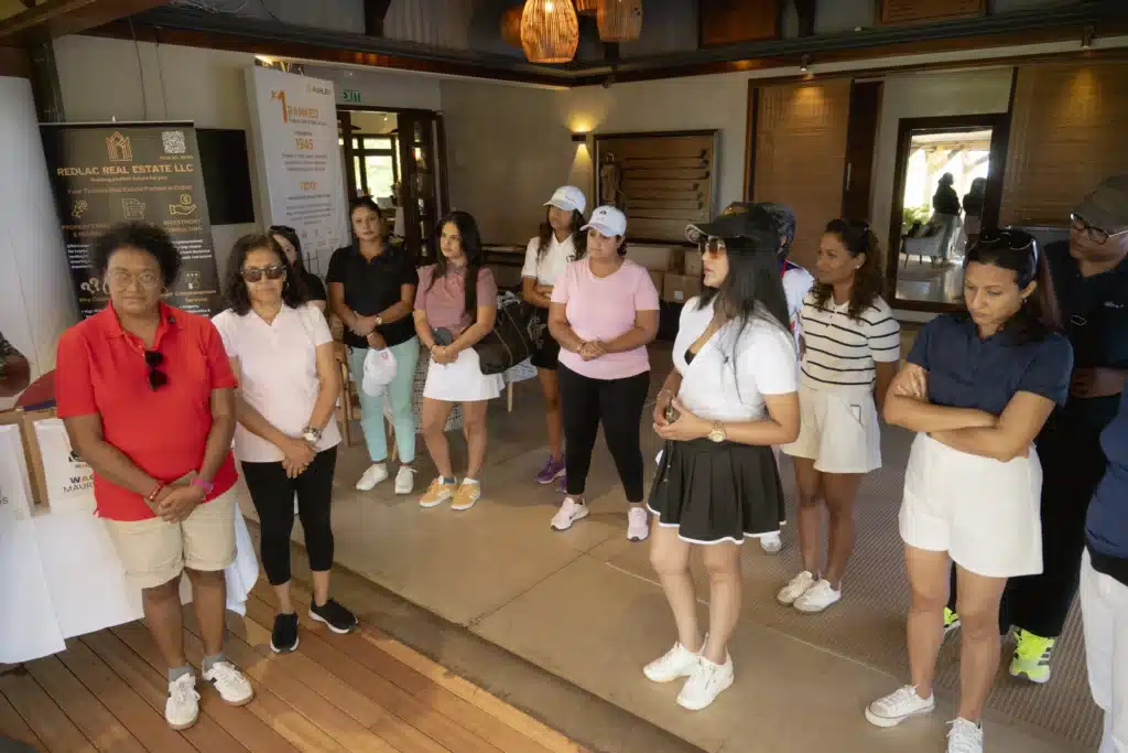 REDLAC X MGF WOMEN IN GOLF INITIATION