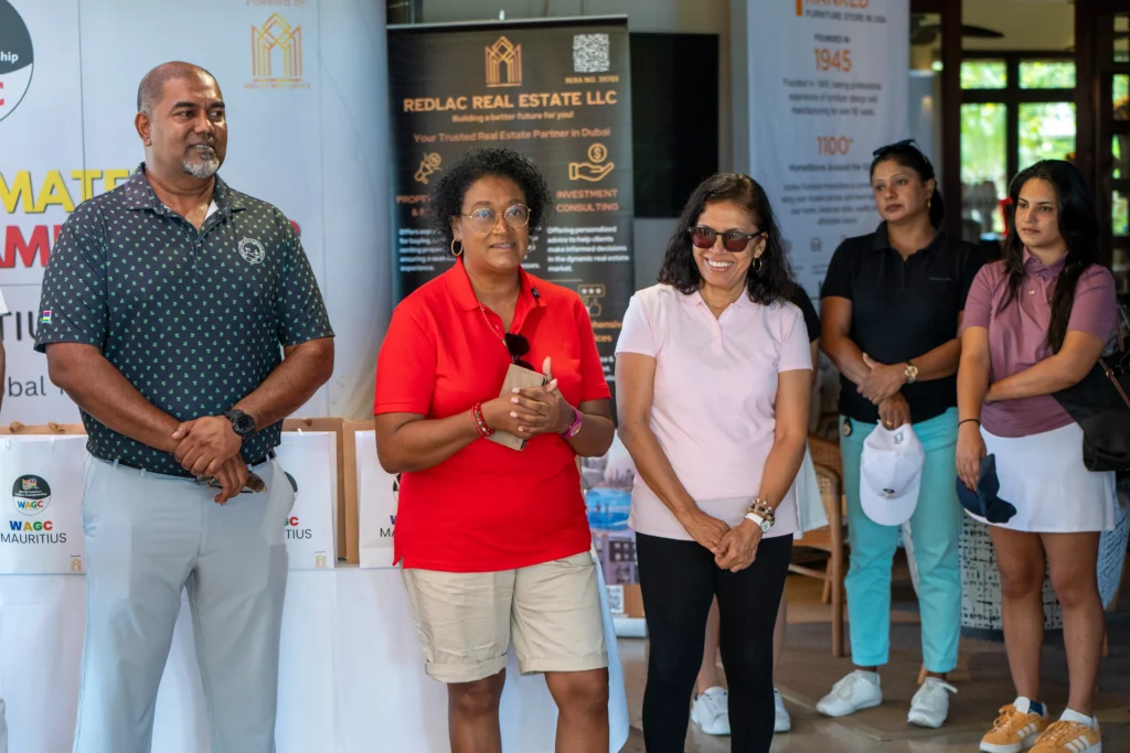 REDLAC X MGF WOMEN IN GOLF INITIATION