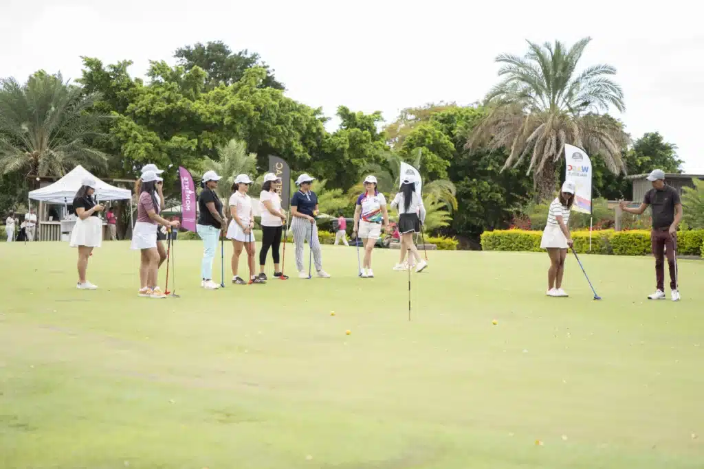 REDLAC X MGF WOMEN IN GOLF INITIATION