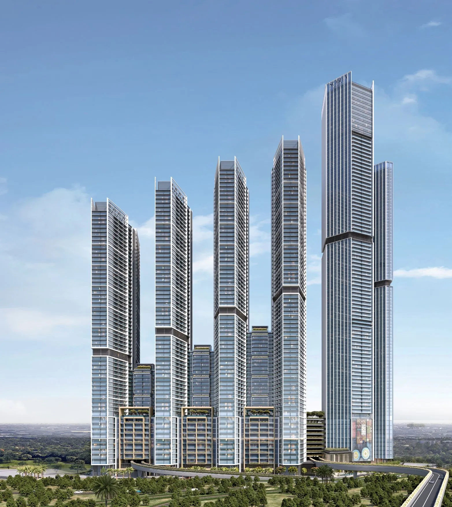 SOBHA CENTRAL - THE SERENE EXT