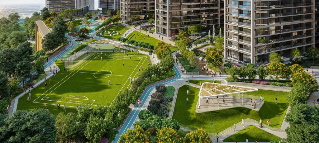 SOBHA CENTRAL - THE SERENE - FOOTBALL COURT