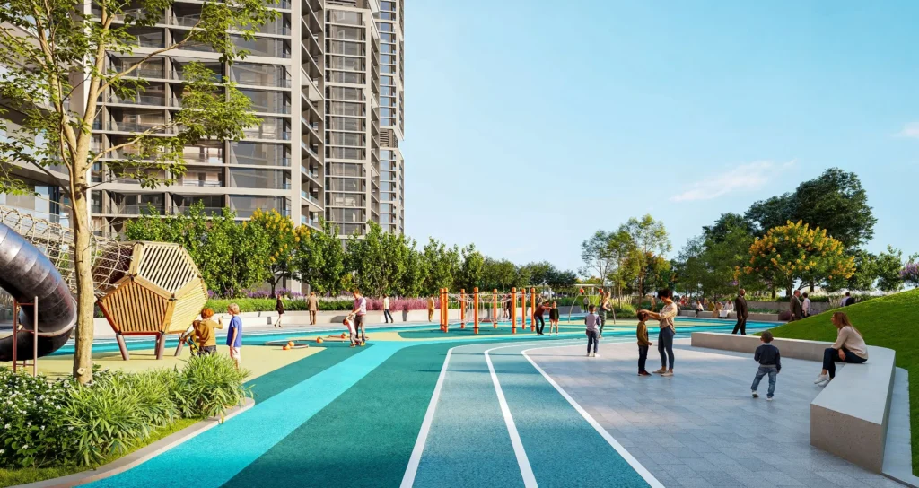 SOBHA CENTRAL - THE SERENE KIDS PLAY AREA