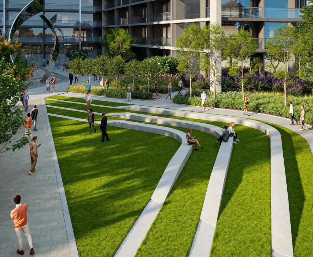 SOBHA CENTRAL - THE SERENE - PARK 2