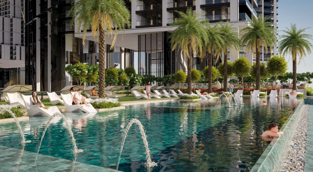 SOBHA CENTRAL - THE SERENE - POOL