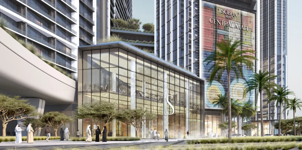 SOBHA CENTRAL - THE SERENE - SOBHA CENTRAL MALL