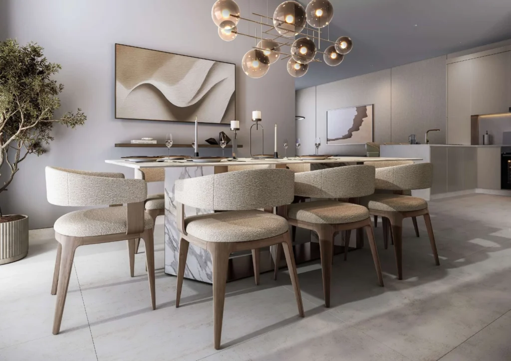 THE WILLOWS - DINING AREA
