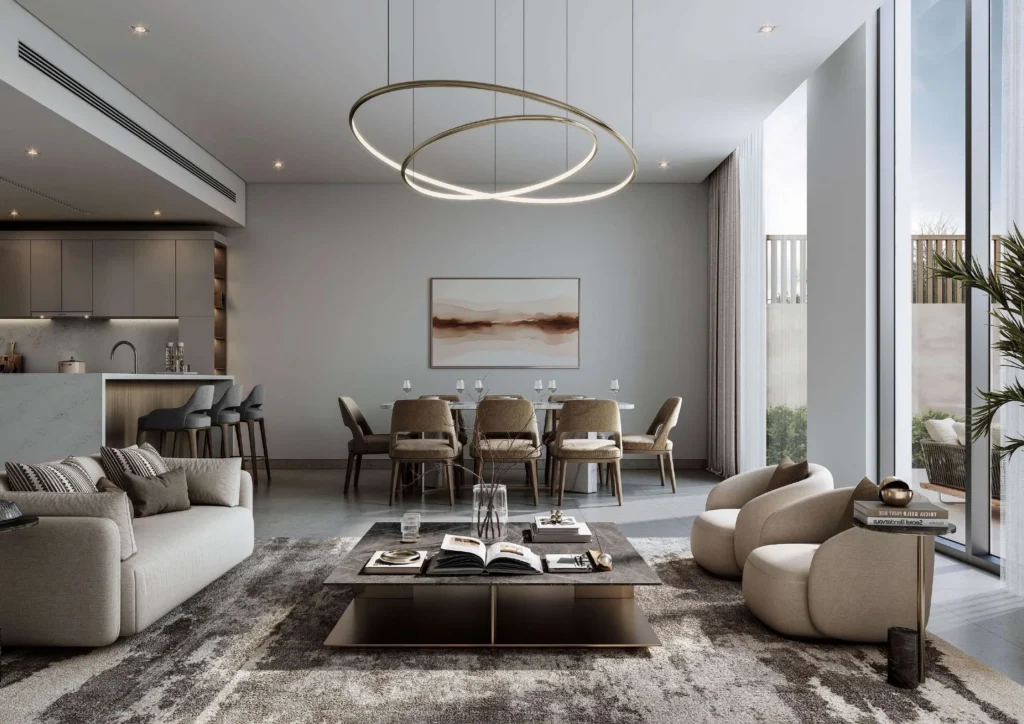 THE WILLOWS - LIVING AREA