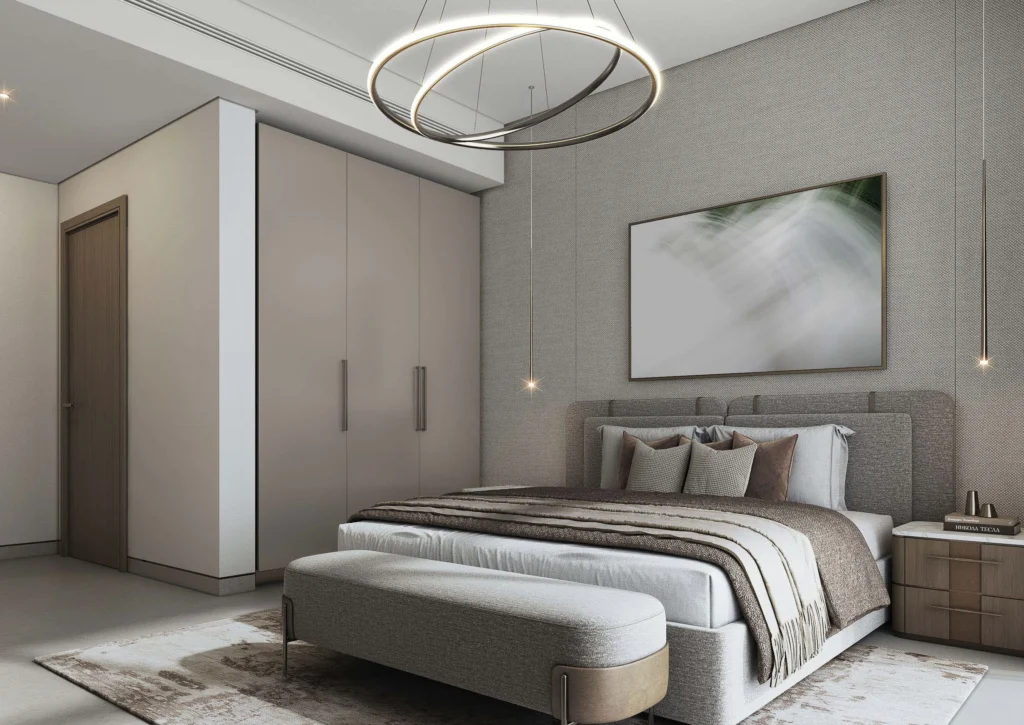 THE WOODS ABODE - BEDROOM