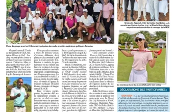 01092026 L'EXPRESS NEWSPAPER WOMEN IN GOLF