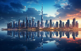 Futuristic Dubai