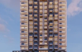 Q GARDENS_night exterior