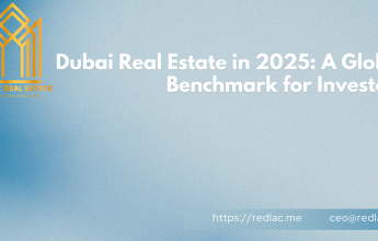 Dubai as a real estate global leader